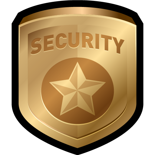 Badge, defender, protect, security, shield icon