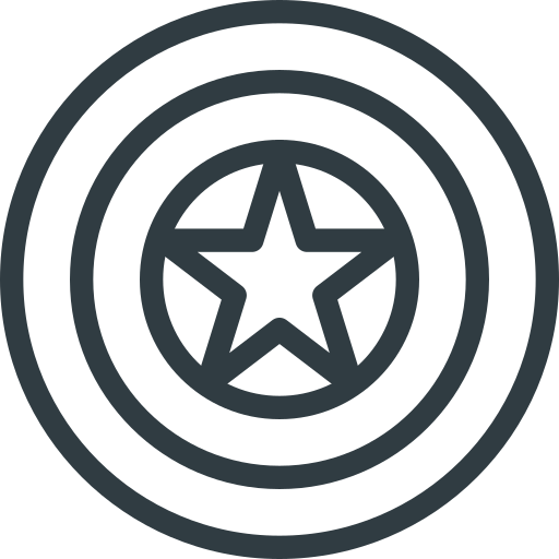 America, avengers, captain, marvel, movie, shield icon