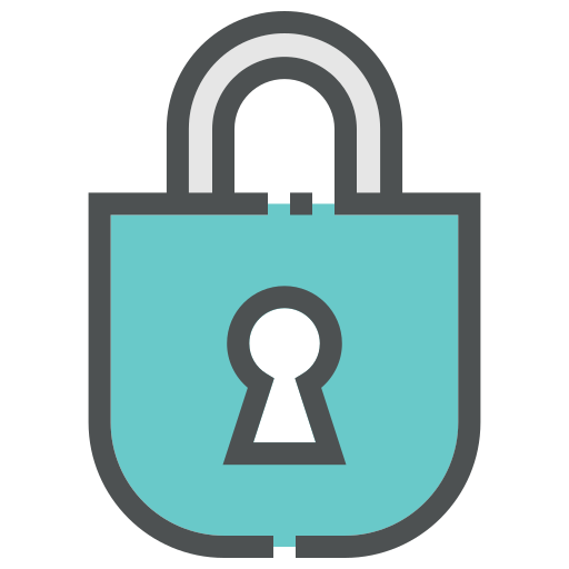 Lock, password, protection, safety, secure, security, shield icon