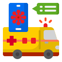 Ambulance,Corona,Covid19,Mobilephone,Virus