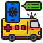 Corona virus icon 64x64