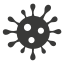 Corona virus (set 1) icon 64x64