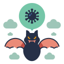 Animal,Bat,Disease,Night,Virus