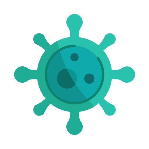 Corona, coronavirus, covid, health, hygiene, protect, virus icon