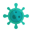Coronavirus - Flat icon 64x64