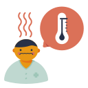 Disease,Fever,High,Symptom,Temperature,Virus