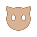 Android,Bot,Brown,Ears,Eyes,Round,Virus
