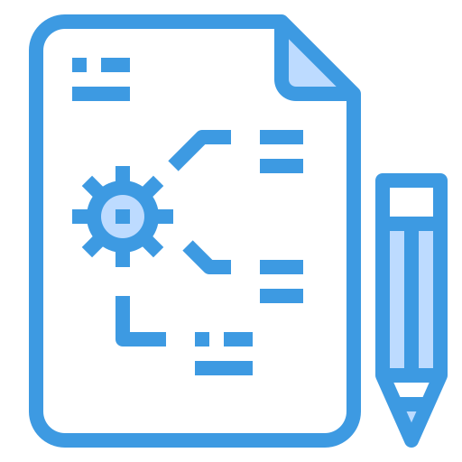 Analysis, case, document, history, virus icon