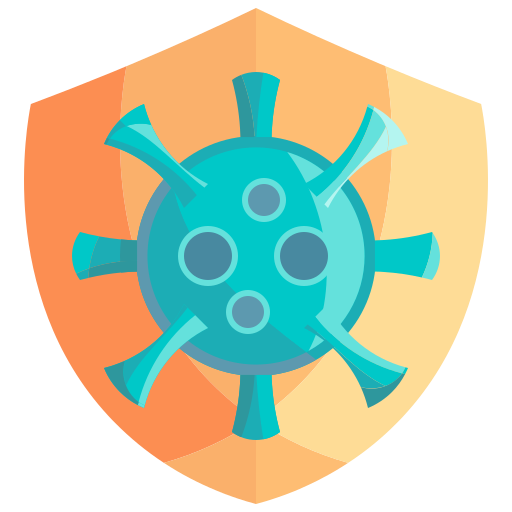 Coronavirus, covid-19, prevention, protection, virus icon