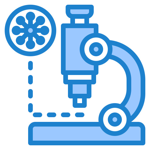 Cell, corona, covid19, lab, virus icon