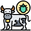 Virus Transmission icon 64x64