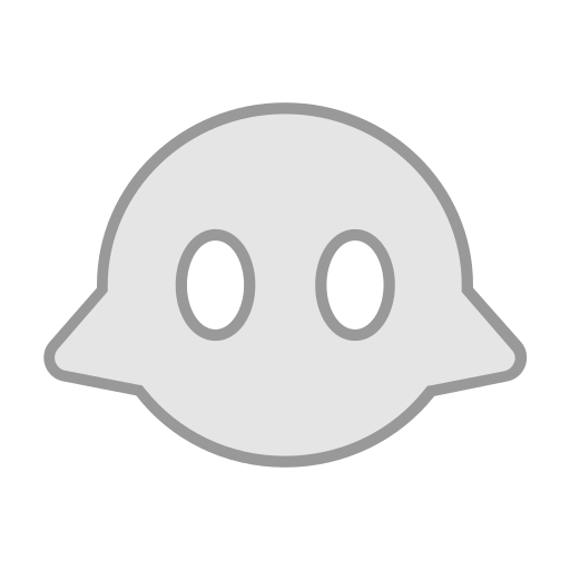 Android, bot, ghost, light, mag, round, virus icon