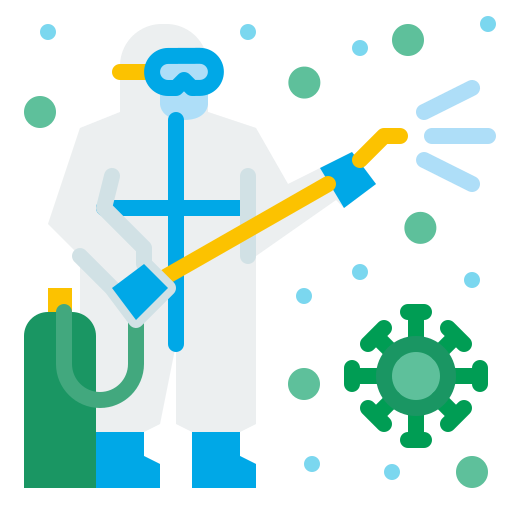 Clean, coronavirus, hygiene, protection, virus icon