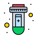 Blood,Test,Tube,Virus
