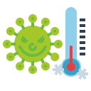 Cold,Happy,Smile,Temperature,Virus