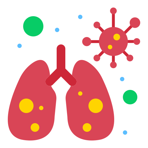Anatomy, infedted, virus icon