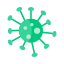 Coronavirus icon 64x64