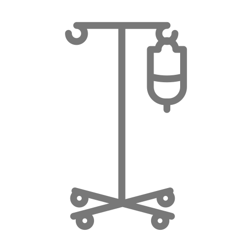 Disease, fluid, introvenous, iv, virus icon