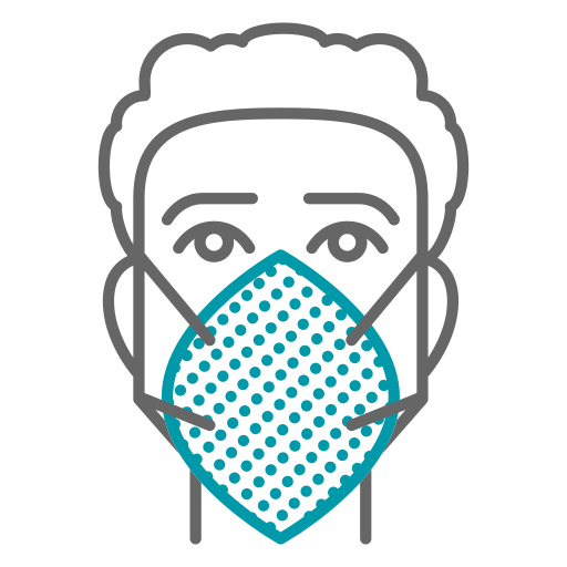 Coronavirus, covid19, doctor, health, mask, nurse, virus icon