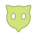 Android,Bot,Eyes,Green,Points,Round,Virus