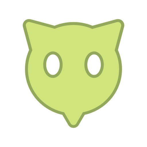 Android, bot, eyes, green, points, round, virus icon