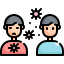 Virus Transmission icon 64x64