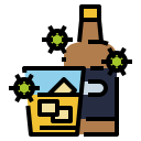 Alcohol,Beer,Beverage,Drink,Virus
