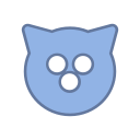 Android,Blue,Bot,Cat,Mag,Round,Virus