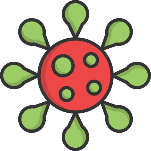 Coronavirus, covid19, disease, virus icon