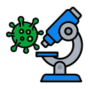 Corona,Lap,Microscope,Research,Test,Virus