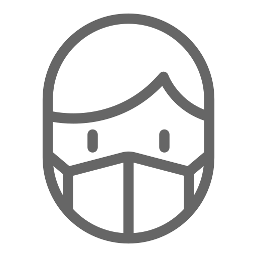 Insurance, mask, protect, protection, virus icon