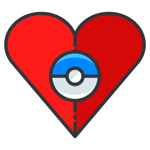 Favourite, go, pokemon, game, play icon
