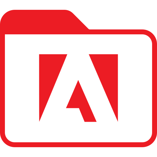 Adobe, folder icon