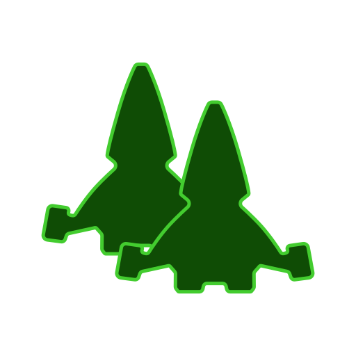 Fleet, rocket, ship, spaceship, squad icon