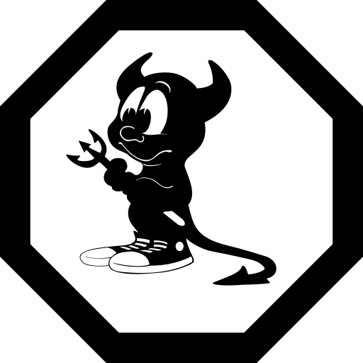 Daemon, freebsd, bsd, devil icon