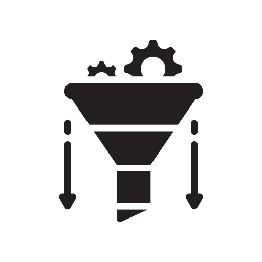Business, conversion, funnel, marketing, sale, sales icon