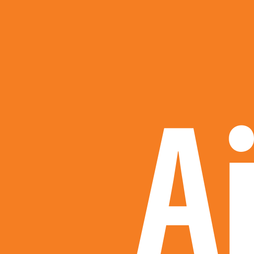 Adobe, illustrator, square icon