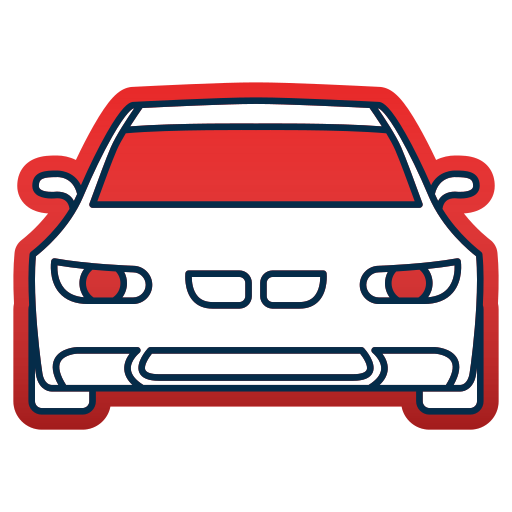 Auto, bmw, car, transport, travel icon
