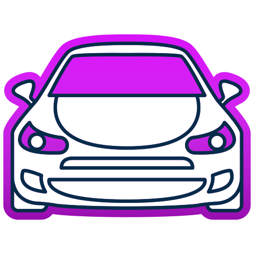 Auto, car, ford, transport, travel icon
