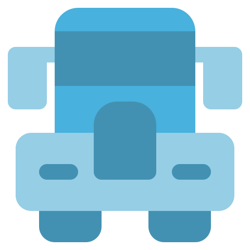Delivery, package, shipping, transport, truck icon