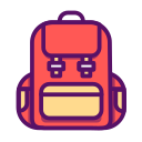 Backpack,Bag,Outline,Tourism,Travel,Traveling,Vacation