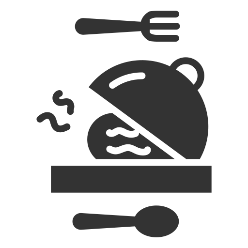 Holiday, meal, tourism, travel, vacation icon