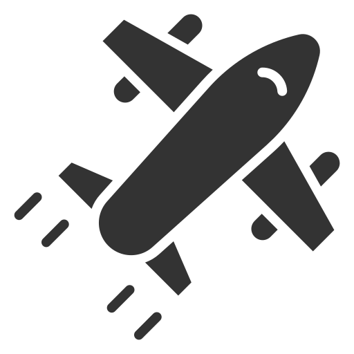 Holiday, plane, tourism, travel, vacation icon