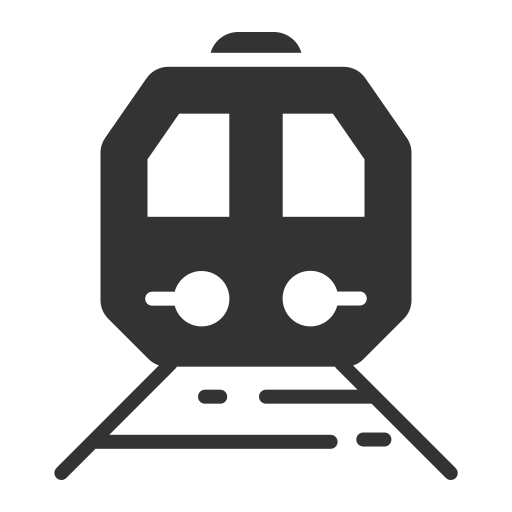 Holiday, tourism, train, travel, vacation icon