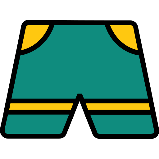 Clothing, fashion, filled, pants, travel, trousers icon