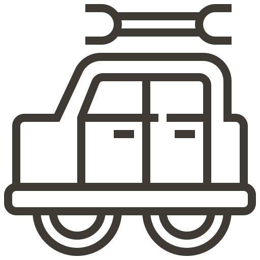 Accessories, automobile, car, repair, service icon