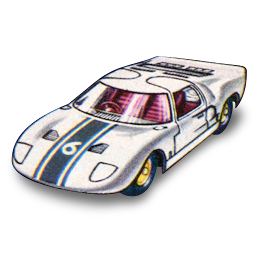 Car, racing, ford, gt icon