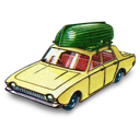 Boat,Corsair,Car,Ford,With