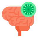 Bacteria,Brain,Disease,Encephalitis,Healthy,Science,Virus