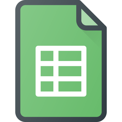 Brand, brands, google, logo, logos, sheets icon